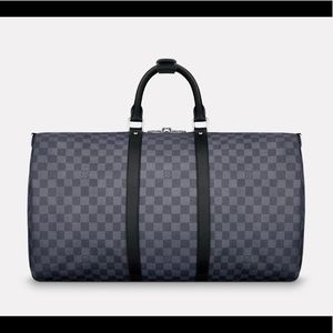 Louis Vuitton KEEPALL BANDOULIÈRE 55
